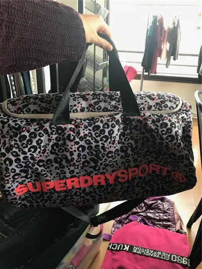 What are the characteristics of sport bags